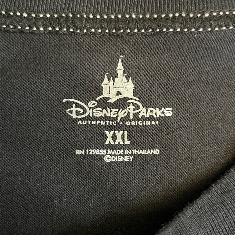 Disney Parks Disneyland Grumpy Embroidered Men’s XXL Long Sleeve Shirt - Picture 2 of 7